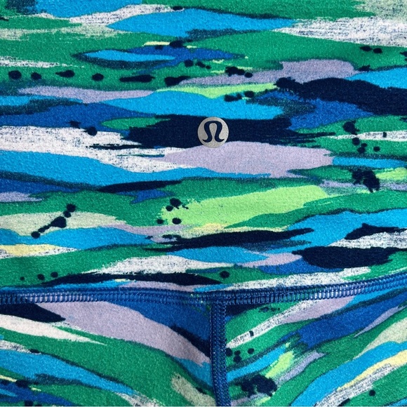 Lululemon Wunder Under Legging Pant Hi-Rise Seven Wonders - Picture 9 of 12